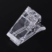 1Pc Nail Art UV Gel Quick Building Nail Tips Clip Finger Extension UV LED Plastic Builder-Gel Tools