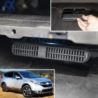 Newprodectscoming 2Pcs For Honda CRV CR-V MK5 2017 2018 Under Seat Floor Rear AC Heater Air Conditioner Duct Vent Protective Cover Grill Grille