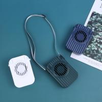 Mini USB Portable Ultra-quiet Hanging Neck Fan 3 Speed Adjustable Cooling Fan Outdoor Indoor Working Fan Summer Cooling Artifact