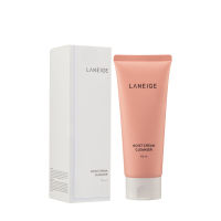 NEW Laneige cleanser Moist Cream Cleanser 150ml โฟมล้างหน้าเนื้อนุ่มละมุน จากลาเนจ ด้วยปริมาณมอยส์เจอร์ไรเซอร์จากน้ำมันธรรมชาติสูงถึง 14.9%