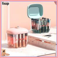 FXUP กล่องจัดระเบียบความจุสูง16ช่องที่เก็บลิปสติกกล่องใส่เครื่องประดับที่วางลิปสติกที่เก็บเครื่องสำอาง