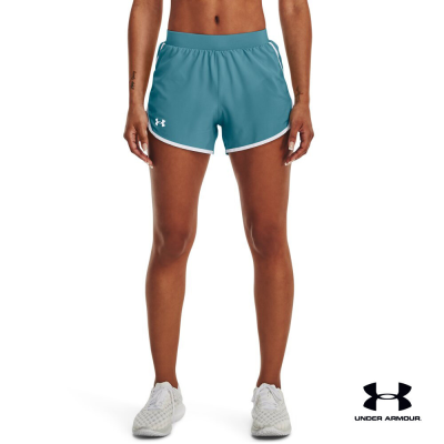 Under Armour UA Womens Fly-By 2.0 Shorts อันเดอร์ อาร์เมอร์กางเกงออกกำลังกายสำหรับใส่วิ่ง สำหรับผู้หญิง