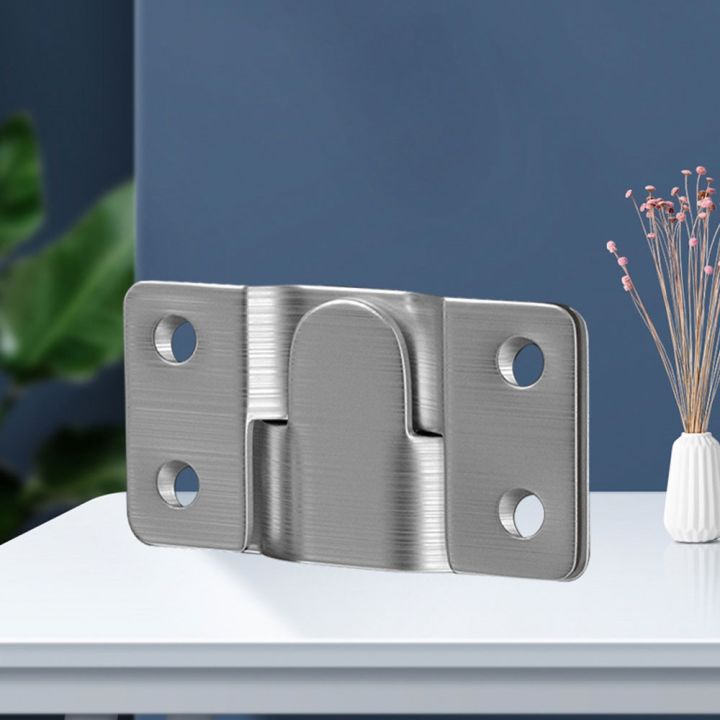 stainless-steel-wall-hook-picture-frame-keyhole-hanger-z-clip-sofa-bed-interlocking-flush-mount-bracket-furniture-connector