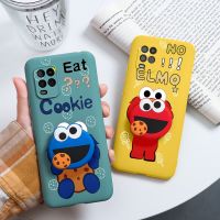 ▼✿✺ Sesame Street 3D Bracket Case For Xiaomi Poco X3 NFC Redmi Note 8T 9T 9S 9C 10S K20 K40 8 9 10 5 6 7 10T 11 Pro Lite CC9 E Cover