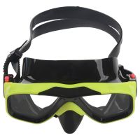 Yon Sub Professional Diving Mask Snorkel Anti-Fog Goggles Glasses Set Swimming Equipment Snorkel Breathing Tube Eye Protector