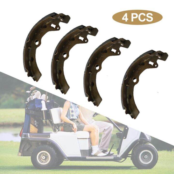 For Club Car DS Golf Carts Replacement Brake Shoes Golf Cart Brake Shoe  Pads 160 Brake Wheel Cylinder Brake Pads 