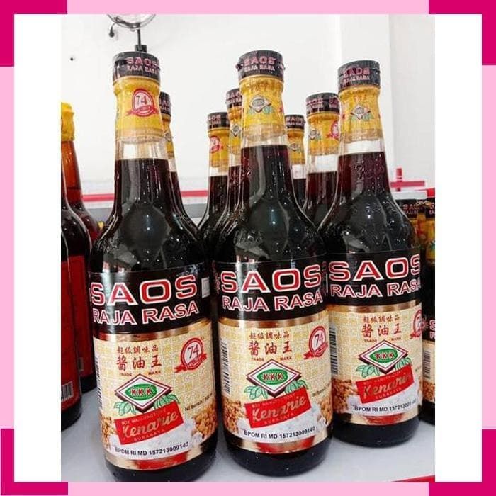 Saos Raja Rasa 600 Ml Kenarie Saus Kecap Rajarasa Lazada Indonesia