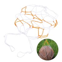 Sports Ball Bag Nylon Mesh Net Single Ball Carrier for Storage Carrying Basketball Volleyball Soccer