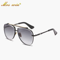 2021 New Fashion Mach Six Aviation Style Gradient Sunglasses Cool Men Vintage Brand Design Sun Glasses Oculos De Sol 1912 Uv400