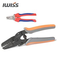 【YF】 IWISS IWS-2820M AWG28-20 JST Crimper c/w Wire Cutter Electricians Cable Cutting Pliers