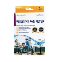 Virus Keeper Fan Filter 14 inch (ฟิวเตอร์กรองฝุ่นพัดลมขนาด 14 นิ้ว)