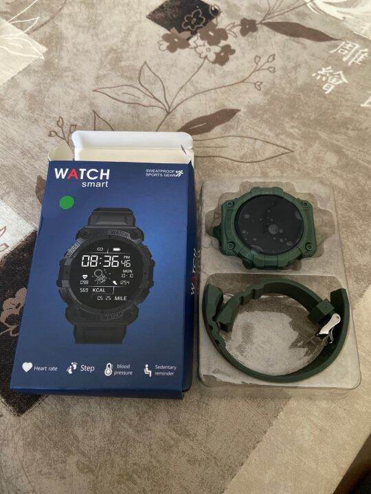 พร้อมส่ง-smart-watch-fd68-นาฬิกาสมาทวอช2022-นาฬิกาข้อมือ-เปลี่ยนรูปหน้าจอได้-นาฬิกาบลูทูธ-ฟิตเนสกีฬา-แจ้งเตือนข้อความ-รองรับ-android-ios-ของแท้100-มีบริการเก็บเงินปลายทาง