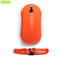 Swim Buoy Float Swimming Bubble Safety Float with Adjustable Waist Belt for Open Water Swimming Safe Swim Training Triathletes  Floaties