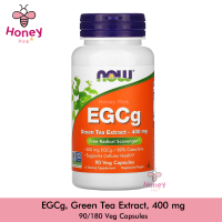 NOW Foods, EGCg, Green Tea Extract, 400 mg