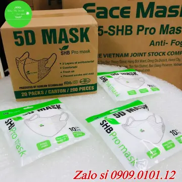 Có nên sử dụng khẩu trang 5D mask chính hãng hàng ngày hay không?