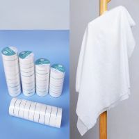 hotx 【cw】 10pcs set  Magical Outdoor Disposable Compressed Face Paper