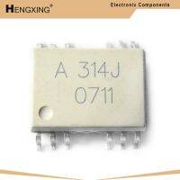 10piece HCPL314J HCPL314 HCPL-314J A314J OPTOISO DRIVER SOP16 New and Original IC In Stock