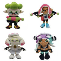 Splatoon 3ตุ๊กตาสัตว์อะนิเมะตุ๊กตานุ่มยัดไส้ฟิกเกอร์เกม Plushie ของเล่นสำหรับแฟนๆของขวัญของตกแต่งบ้าน