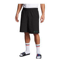 CHAMPION MEN - US กางเกงขาสั้นผู้ชาย-ไซส์ยุโรป POWERBLEND GRAPHIC SHORT  GF38H 586555-BKC