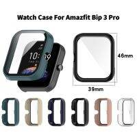 【Stay】TPU Watch Case สำหรับ Amazfit Bip 3 Pro PC ฟิล์มนิรภัยป้องกันหน้าจอกันฝุ่นและป้องกันการตก TPU Soft Rubber Watch Shell Smartwatch เคสป้องกัน