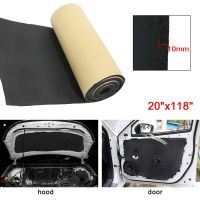 Uxcell Insulation Pad 394mil 16sqft Car Floor Door Foam 10mm Sound Deadening Insulation Mat 50x300cm Car Accessori Interior