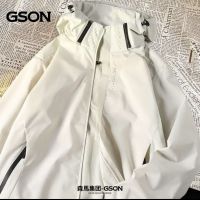 Semir Group GSON Jacket Mens Spring and Autumn Fashion Couples Jacket Mens and Womens Outdoor Mountaineering Sports Jacket