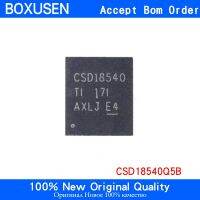 5 PCS 100% New Original CSD18540Q5B CSD18540Q5 CSD18540 MOSFET N-CH 60V 100A IC MCU VSON-8 WATTY Electronics