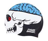 Zoggs หมวกว่ายน้ำซิลิโคลนสำหรับเด็ก Junior Character Silicone Cap