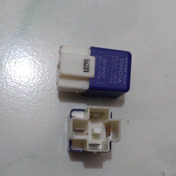 Relay Starter Toyota Great Corolla All New Kijang Kapsul Efi Corona