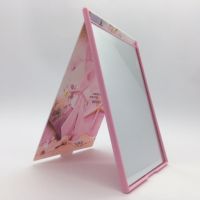 【BEIBEI】 xReady StockxProtable Mini Makeup Mirror Folding Pocket Mirror Cermini Kecil