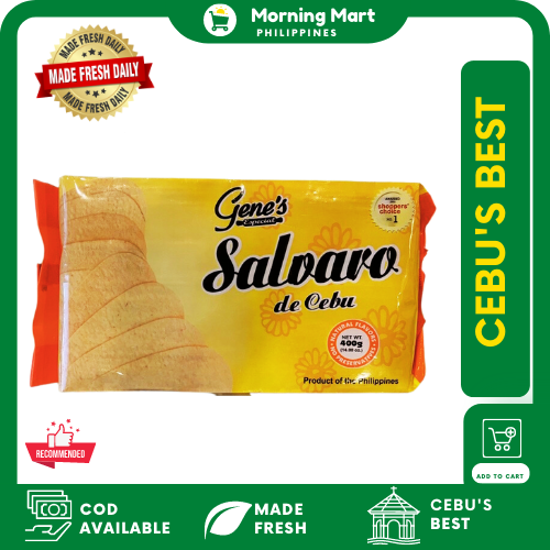 Gene’s Special Salvaro de Cebu delicacy pasalubong 200 grams | Lazada PH