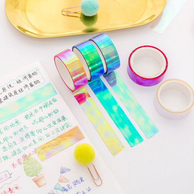 Account Stickers Hand Tent Decoration Cartoon And Paper Tape Set Decorative Sticker Adhesive Tape Colored Cheque