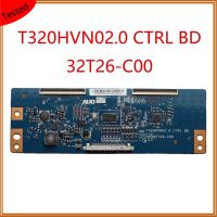 【Big-Sales】 vvigft T CON Board T320HVN02.0 CTRL BD 32T26-C00 T Con Card สำหรับทีวี Professional Test Board แผ่นการ์ด T-CON เดิม Board