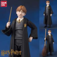 Figma ฟิกม่า งานแท้ 100% Figure Action Bandai บันได S.H.Figuarts จากหนัง Harry Potter แฮร์รี่ พอตเตอร์  Ron Weasley รอน วีสลีย์ Rupert Grint รูเพิร์ต กรินต์ Ver แอ็คชั่น ฟิกเกอร์ Anime อนิเมะ การ์ตูน มังงะ สามารถขยับได้ Doll ตุ๊กตา manga Model โมเดล