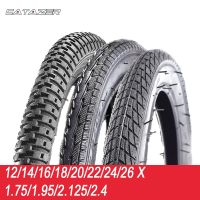 Bike Tires 12/14/16/18/20/22/24/26 X 1.75/1.95/2.125/2.4 for Children bike bmx bike folding bikeRoad Bike Mountain Bicycle Tyres