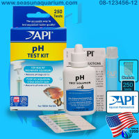 ? API Low Range pH Test Kit น้ำยาวัดค่าน้ำพีเอช pH Tester api ph test น้ำยาวัด กรด ด่าง