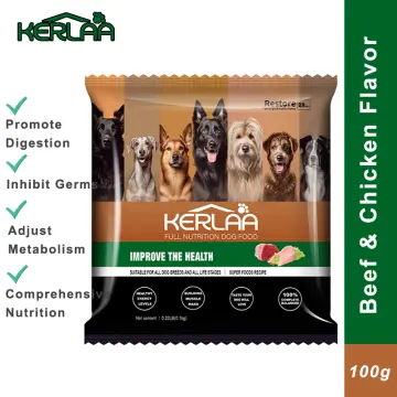 Golden kennel dog outlet food