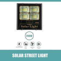 SEL ไฟโซล่าเซลล์ ไฟสปอร์ตไลท์ LED New 200W ไฟ    Sport Light ไฟฟลัดไลท์ Solar light  พลังงานแสงอาทิตย์