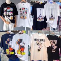 ?เสื้อยืด Oversize ลายMicky Minnie ?ขนาดอก 42-44” ยาว 27"เนื้อผ้า Cotton 100%  ใส่สบายมากกกก