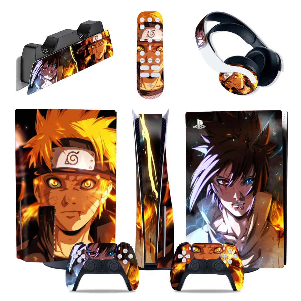 Naruto Anime Ps5 Digital Edition Skin Cover For Playstation 5 Digital  Console And 2 Controllers Skin Sticker Vinyl | Fruugo BH