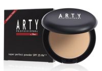 ( 11  กรัม / C2  ผิวขาวถึงผิวสองสี  )  ARTY PROFESSIONAL SUPER PERFECT POWDER SPF 25 PA++ 11 กรัม แป้งผสมรองพื้น เครื่องสำอาง แป้งสำหรับใบหน้า