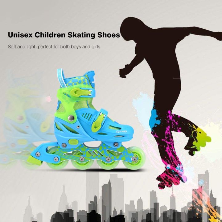 carcool-รองเท้าสเก็ตสำหรับเด็ก-รองเท้าโรลเลอร์สเก็ตแบบแถวเดียวรองเท้าสเก็ตแบบอินไลน์สำหรับเด็กปรับได้เหมาะเป็นของขวัญ