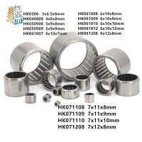 2Pcs/10Pcs HK0306 HK0408 HK0508 HK0509 HK0607 HK0608 HK0609 HK0610 HK0612 HK0708 HK0709 Drwan Cup Caged Needle Roller Bearing Screw Nut Drivers