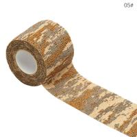 7.5cm*4.5m Camouflage Waterproof Multi-functional Bandage Outdoor Camouflage Self Adhesive Elastic Bandage Sports Safety Bandage