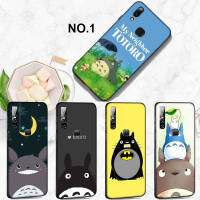 Casing หรับ OPPO A91 F15 A81 A92 A72 A52 A93 A94 Reno 2 2Z 2F 3 4 5 5K 6 4Z 6Z Lite Pro Plus A92S EL83 my neighbor totoro Anime Pattern Phone เคสโทรศัพท์