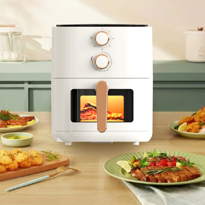 baoerma-mall-visible-air-fryer-home-smart-electric-fryer-ความจุขนาดใหญ่อัตโนมัติเต็มรูปแบบไม่มีควันน้ำมัน-8l-หม้อทอดไฟฟ้าในครัวเรือนเครื่องใช้ไฟฟ้าขนาดเล็กอัจฉริยะ-air-fryer