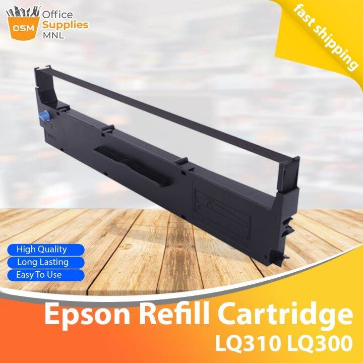 Epson LQ310 LQ300 Ribbon Refill Cartridge Lazada PH