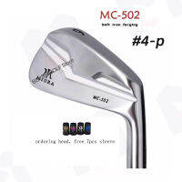 ใหม่ Golf Irons MC502 Forged Irons Set ( 4 5 6 7 8 9 P) พร้อมเพลา7Pcs MC-502ไม้กอล์ฟคุณภาพสูง