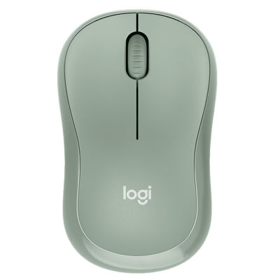 Logitechss เมาส์ไร้สาย M221 Dpi 1000Dpi,เมาส์คอมพิวเตอร์ออปติคัลพร้อมตัวรับสัญญาณ USB เมาส์สำหรับเล่นเกมทำงานเงียบ3ปุ่ม2.4Ghz