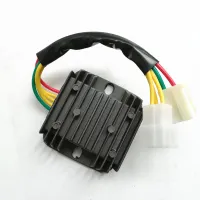 12V แรงดันไฟฟ้ารถจักรยานยนต์เรือ Regulator Rectifier สำหรับ Hyosung 32800HN9110 32800HN9120 ST7L EFI DELUXE 680 GT 250 250R 650 Charger